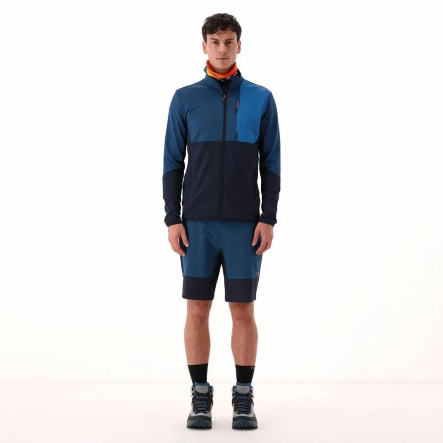 Uomo CMP Pile^Felpa Unlimitech Grid Tech stretch da Uomo