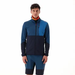 Uomo CMP Pile^Felpa Unlimitech Grid Tech stretch da Uomo