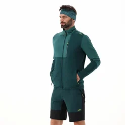 Uomo CMP Pile^Felpa Unlimitech Grid Tech stretch da Uomo