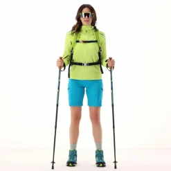 Donna CMP Pile^Felpa Unlimitech Grid Tech stretch con cappuccio da Donna