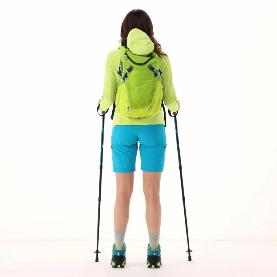 Donna CMP Pile^Felpa Unlimitech Grid Tech stretch con cappuccio da Donna