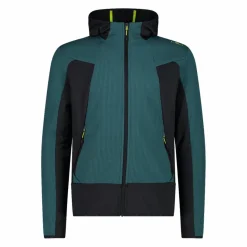 Uomo CMP Pile^Felpa Unlimitech Grid Tech stretch con cappuccio da Uomo