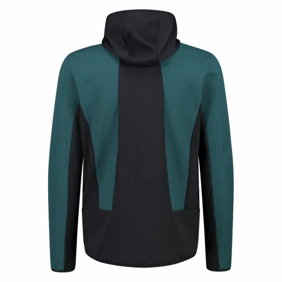 Uomo CMP Pile^Felpa Unlimitech Grid Tech stretch con cappuccio da Uomo