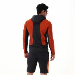 Uomo CMP Pile^Felpa Unlimitech Grid Tech stretch con cappuccio da Uomo