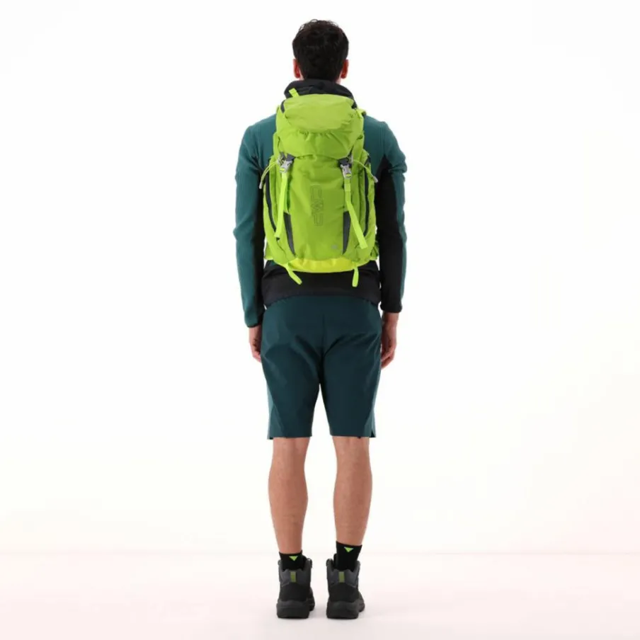 Uomo CMP Pile^Felpa Unlimitech Grid Tech stretch con cappuccio da Uomo