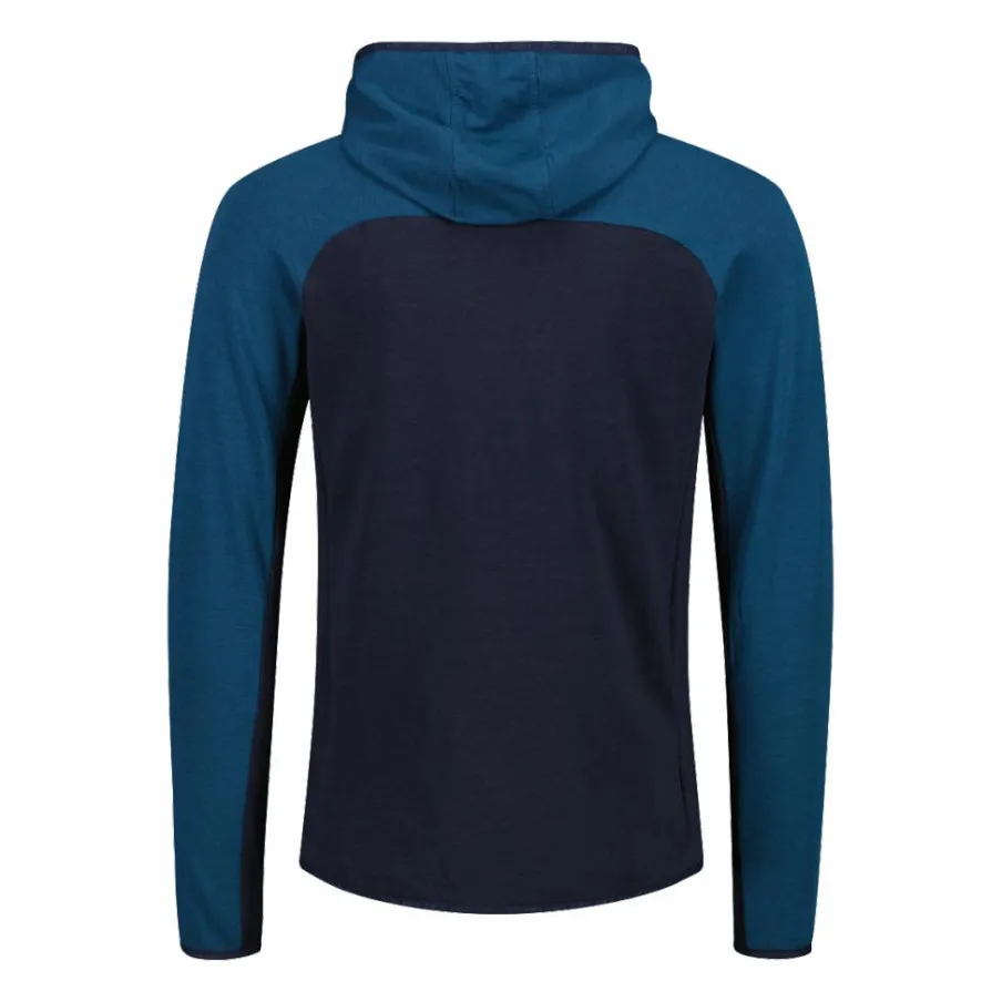 Uomo CMP Maglioni E Felpe^Felpa Unlimitech in french terry da Uomo