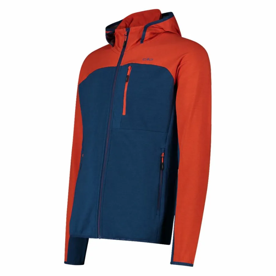 Uomo CMP Maglioni E Felpe^Felpa Unlimitech in french terry da Uomo