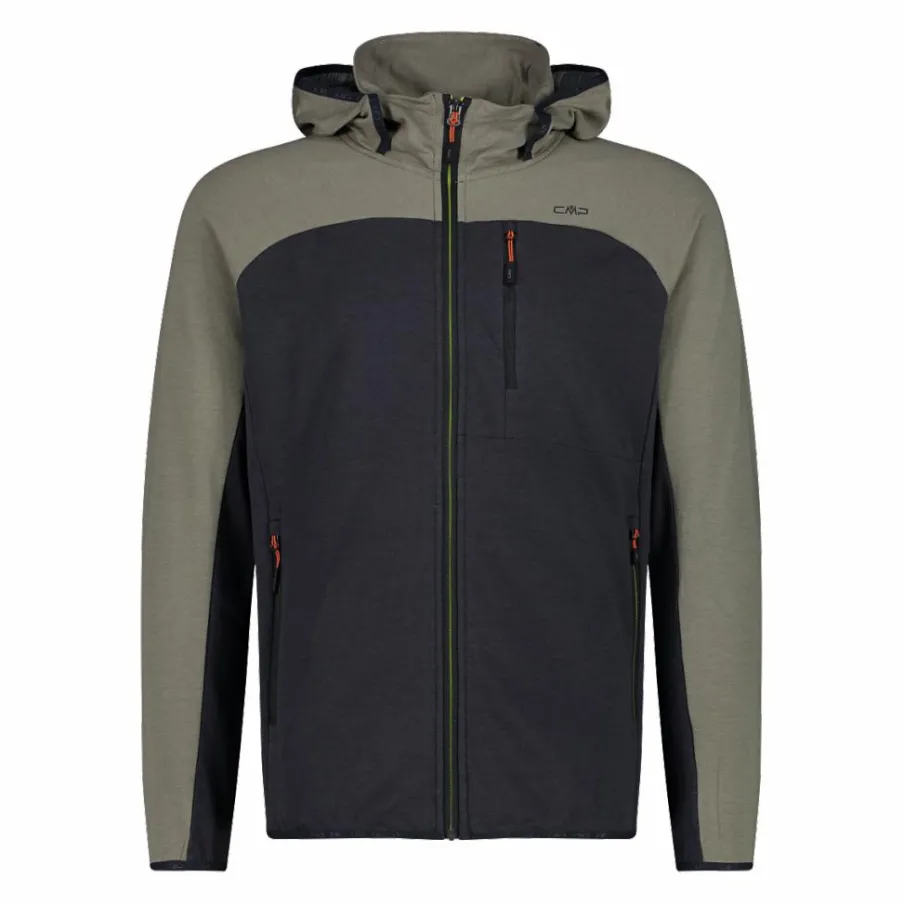 Uomo CMP Maglioni E Felpe^Felpa Unlimitech in french terry da Uomo