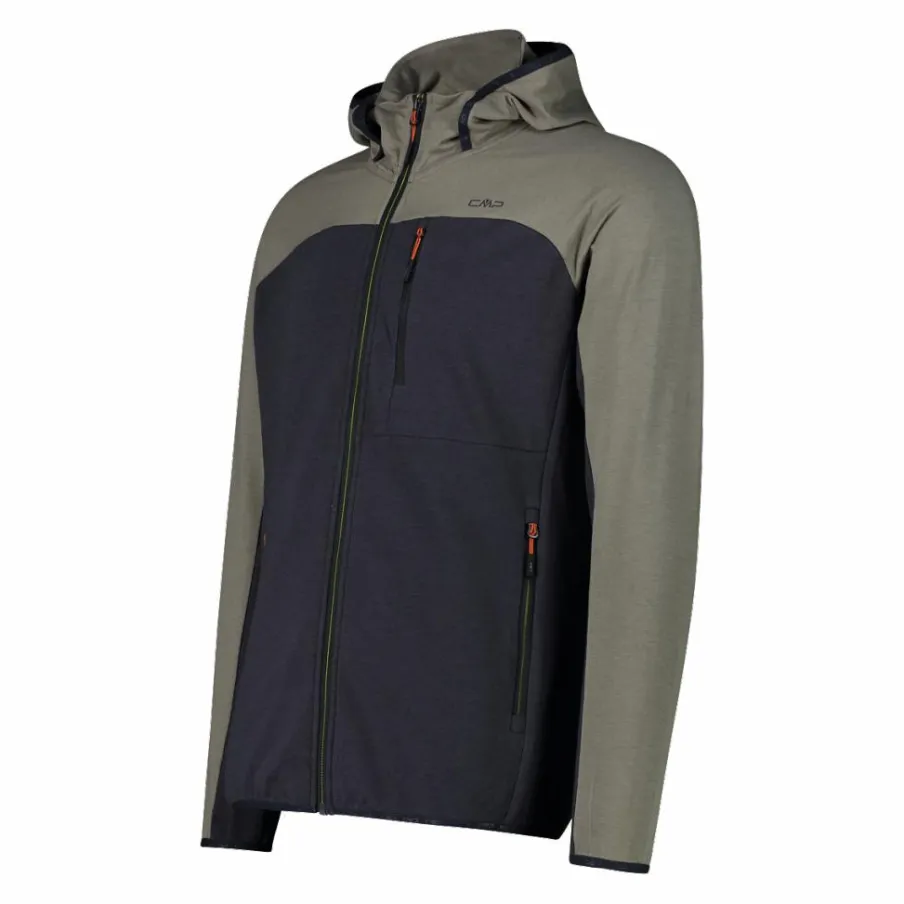 Uomo CMP Maglioni E Felpe^Felpa Unlimitech in french terry da Uomo