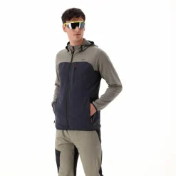 Uomo CMP Maglioni E Felpe^Felpa Unlimitech in french terry da Uomo