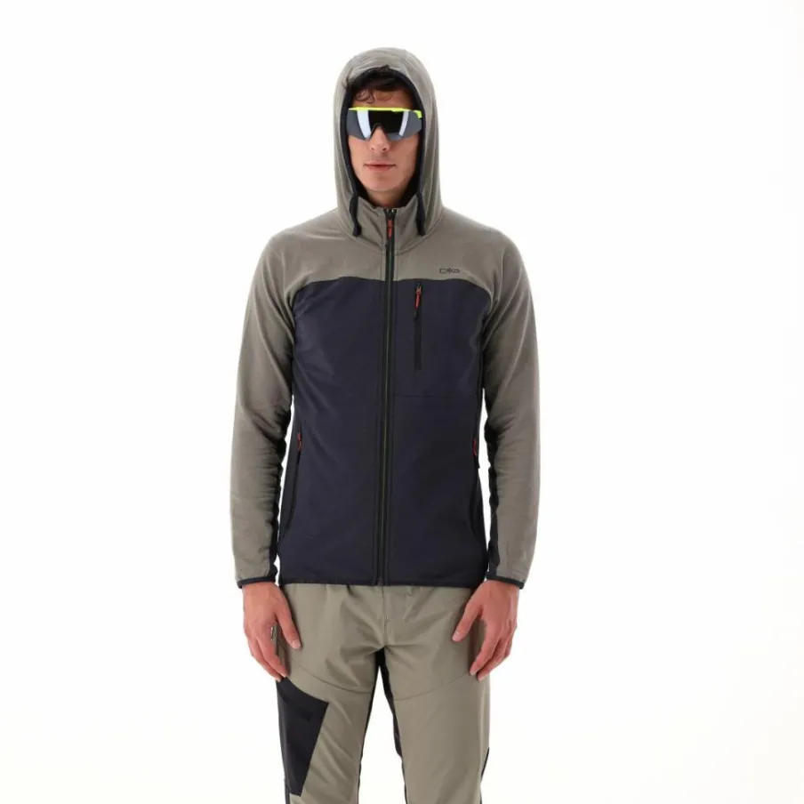 Uomo CMP Maglioni E Felpe^Felpa Unlimitech in french terry da Uomo