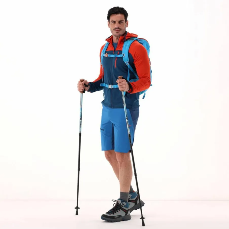 Uomo CMP Maglioni E Felpe^Felpa Unlimitech in french terry da Uomo