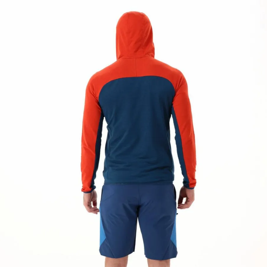 Uomo CMP Maglioni E Felpe^Felpa Unlimitech in french terry da Uomo