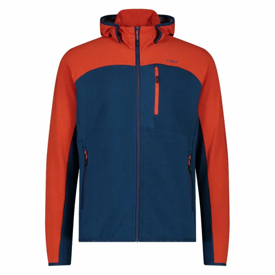 Uomo CMP Maglioni E Felpe^Felpa Unlimitech in french terry da Uomo