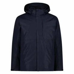 Uomo CMP Giacche Imbottite E Piumini|Gusci E Giacche Impermeabili^Giacca 3 in 1 da uomo in taslan