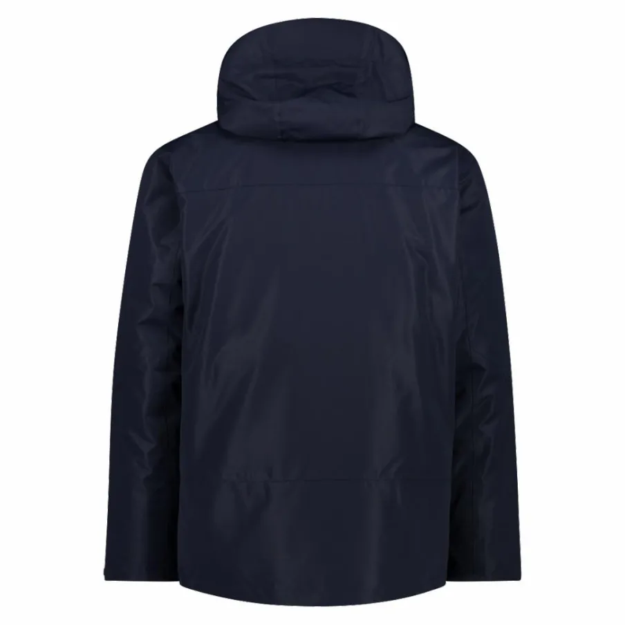 Uomo CMP Giacche Imbottite E Piumini|Gusci E Giacche Impermeabili^Giacca 3 in 1 da uomo in taslan