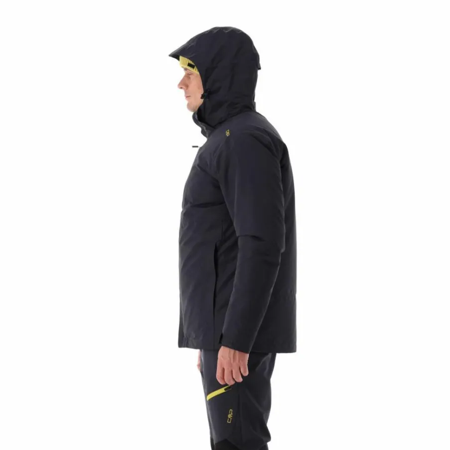 Uomo CMP Giacche Imbottite E Piumini|Gusci E Giacche Impermeabili^Giacca 3 in 1 da uomo in taslan