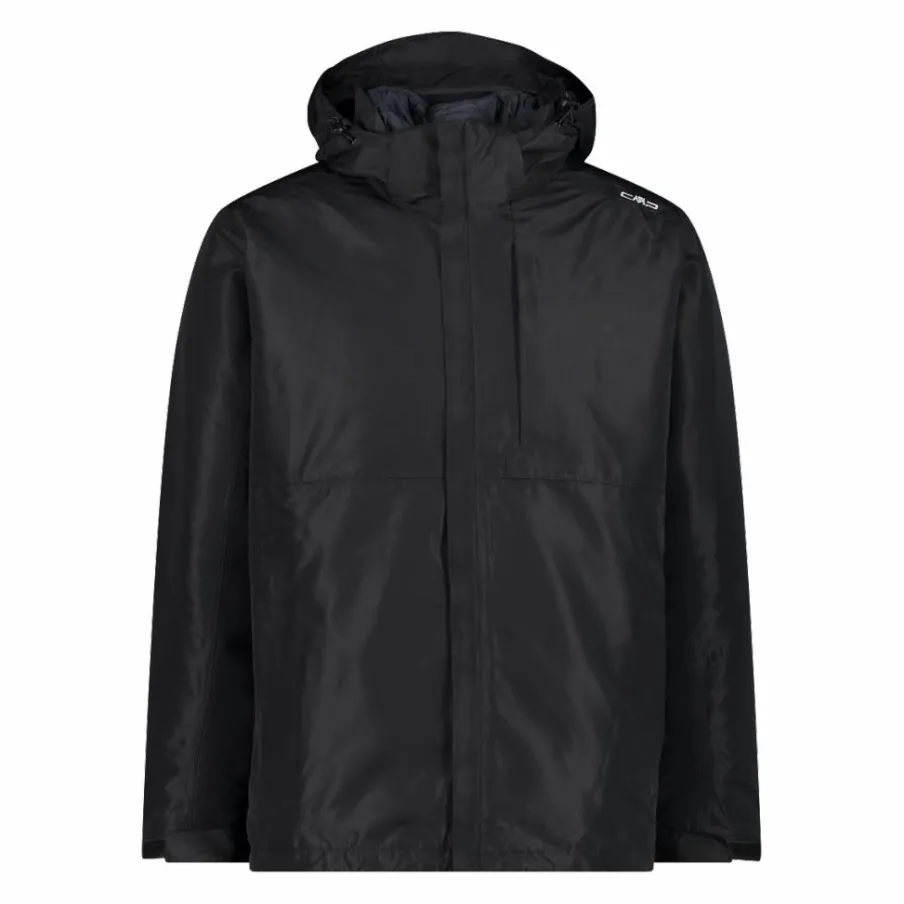 Uomo CMP Giacche Imbottite E Piumini|Gusci E Giacche Impermeabili^Giacca 3 in 1 da uomo in taslan