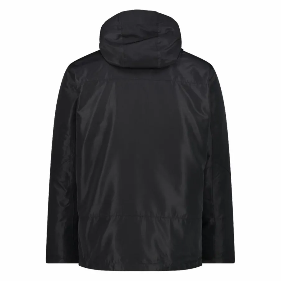 Uomo CMP Giacche Imbottite E Piumini|Gusci E Giacche Impermeabili^Giacca 3 in 1 da uomo in taslan