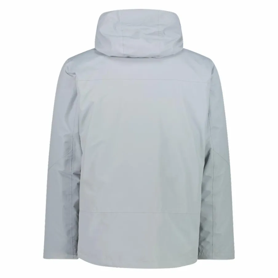 Uomo CMP Giacche Imbottite E Piumini|Gusci E Giacche Impermeabili^Giacca 3 in 1 da uomo in taslan