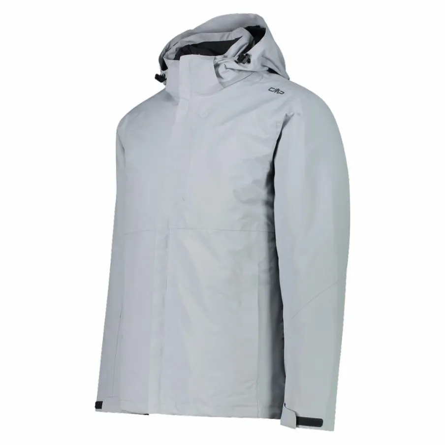 Uomo CMP Giacche Imbottite E Piumini|Gusci E Giacche Impermeabili^Giacca 3 in 1 da uomo in taslan