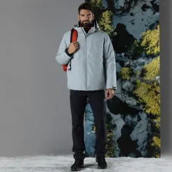 Uomo CMP Giacche Imbottite E Piumini|Gusci E Giacche Impermeabili^Giacca 3 in 1 da uomo in taslan