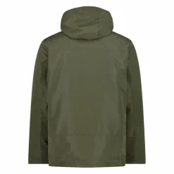 Uomo CMP Giacche Imbottite E Piumini|Gusci E Giacche Impermeabili^Giacca 3 in 1 da uomo in taslan