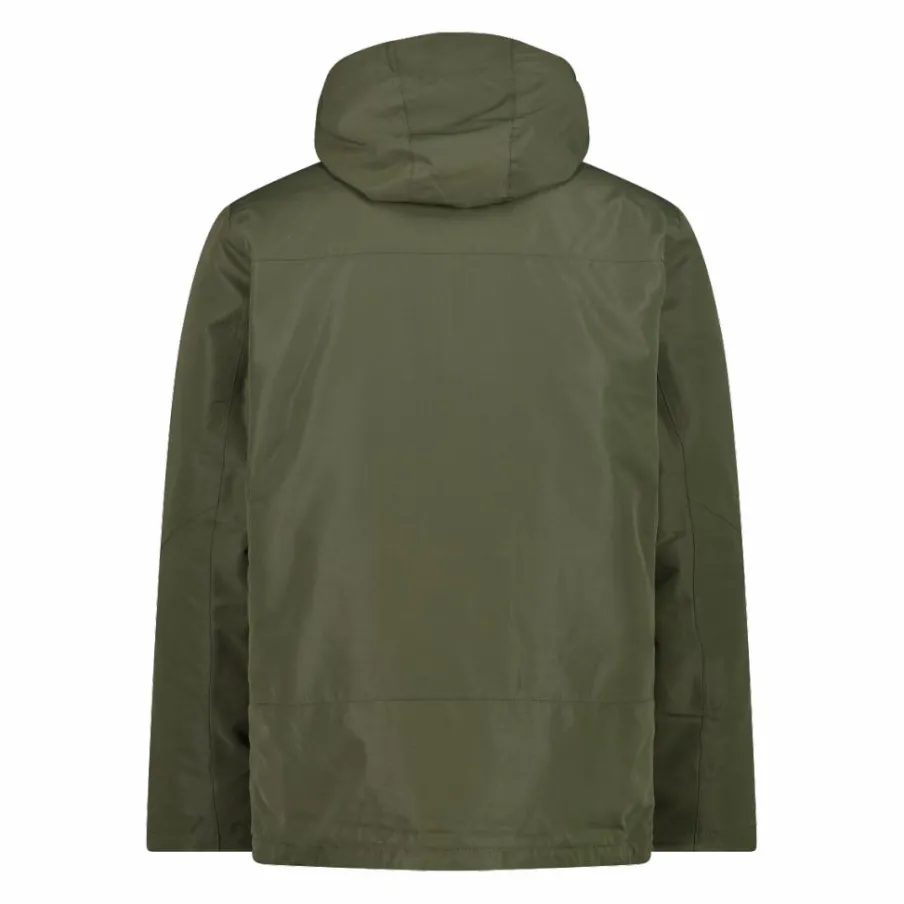 Uomo CMP Giacche Imbottite E Piumini|Gusci E Giacche Impermeabili^Giacca 3 in 1 da uomo in taslan