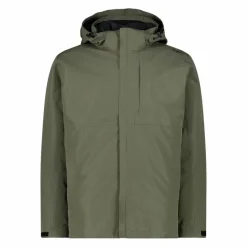 Uomo CMP Giacche Imbottite E Piumini|Gusci E Giacche Impermeabili^Giacca 3 in 1 da uomo in taslan