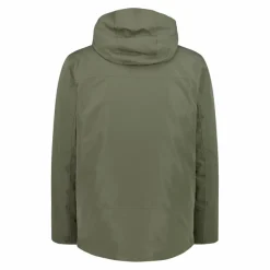 Uomo CMP Giacche Imbottite E Piumini|Gusci E Giacche Impermeabili^Giacca 3 in 1 da uomo in taslan