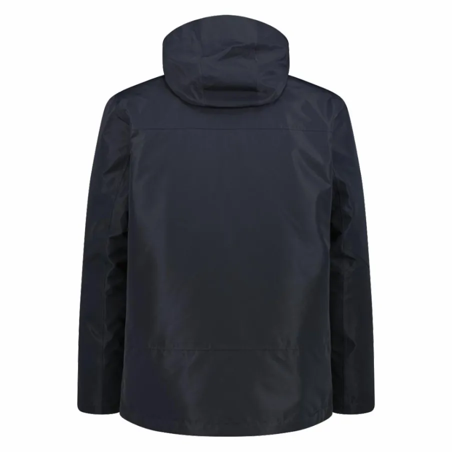 Uomo CMP Giacche Imbottite E Piumini|Gusci E Giacche Impermeabili^Giacca 3 in 1 da uomo in taslan