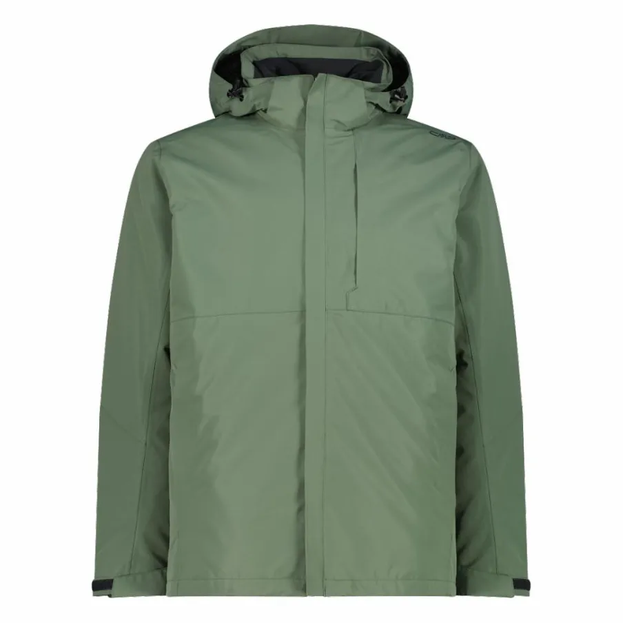 Uomo CMP Giacche Imbottite E Piumini|Gusci E Giacche Impermeabili^Giacca 3 in 1 da uomo in taslan