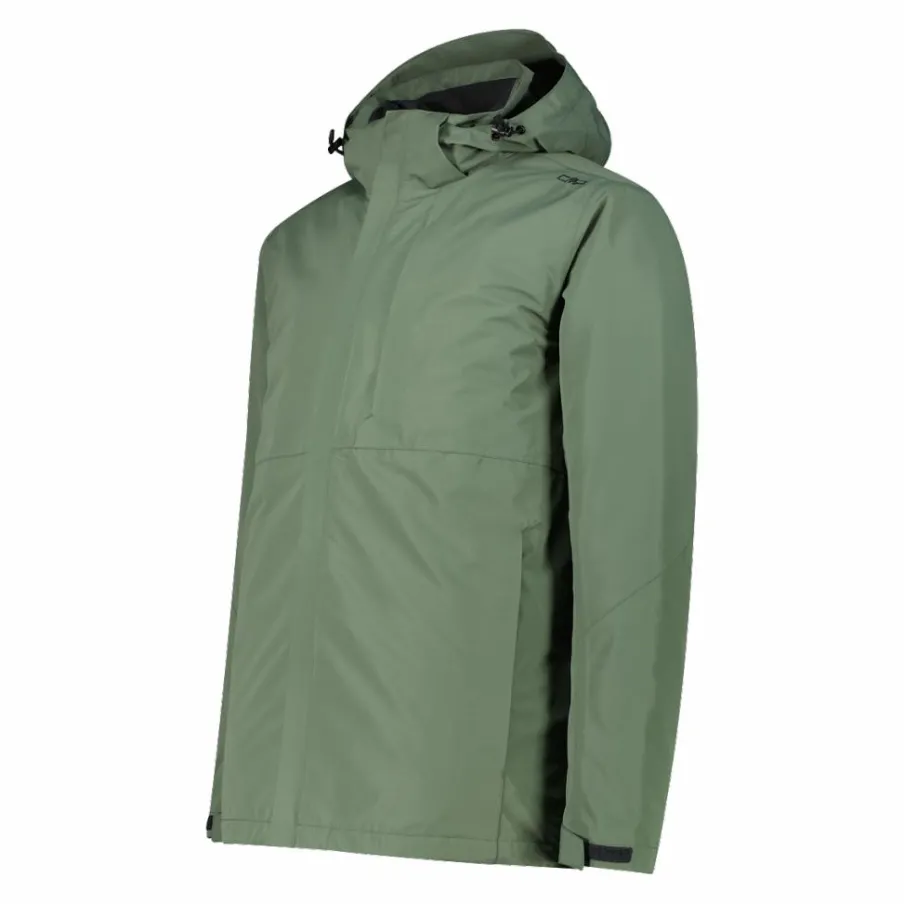 Uomo CMP Giacche Imbottite E Piumini|Gusci E Giacche Impermeabili^Giacca 3 in 1 da uomo in taslan