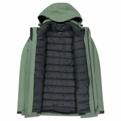 Uomo CMP Giacche Imbottite E Piumini|Gusci E Giacche Impermeabili^Giacca 3 in 1 da uomo in taslan