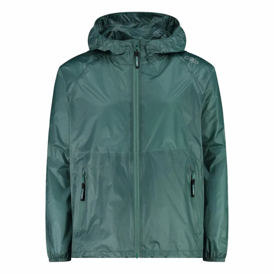 CMP Giacche E Piumini^Giacca Antipioggia da Bambina con cappuccio