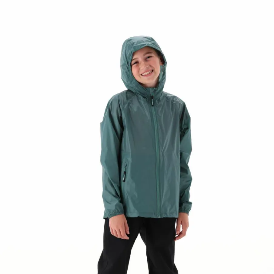 CMP Giacche E Piumini^Giacca Antipioggia da Bambina con cappuccio