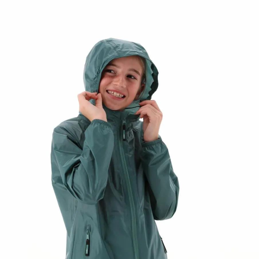CMP Giacche E Piumini^Giacca Antipioggia da Bambina con cappuccio