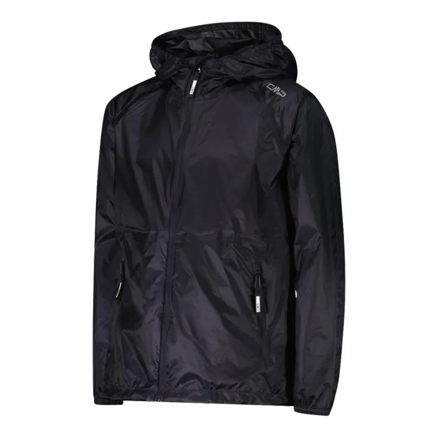 CMP Giacche E Piumini^Giacca Antipioggia da Bambina con cappuccio