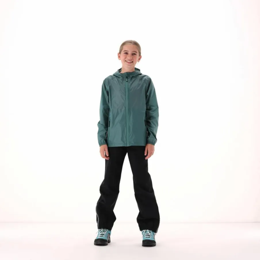 CMP Giacche E Piumini^Giacca Antipioggia da Bambina con cappuccio