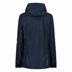 Donna CMP Gusci E Giacche Impermeabili^Giacca antipioggia da donna con cappuccio staccabile