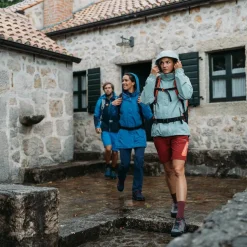 Donna CMP Gusci E Giacche Impermeabili^Giacca antipioggia da donna con cappuccio staccabile