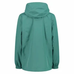 Donna CMP Gusci E Giacche Impermeabili^Giacca antipioggia da donna con cappuccio staccabile