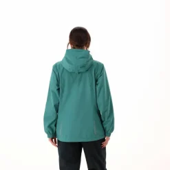 Donna CMP Gusci E Giacche Impermeabili^Giacca antipioggia da donna con cappuccio staccabile