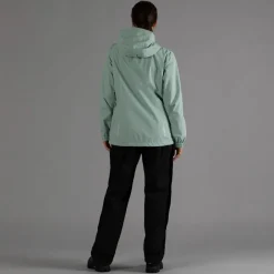 Donna CMP Gusci E Giacche Impermeabili^Giacca antipioggia da donna con cappuccio staccabile