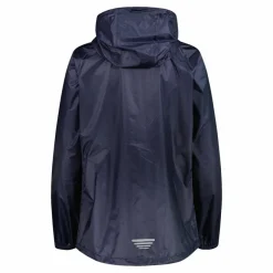 Donna CMP Gusci E Giacche Impermeabili^Giacca Antipioggia da Donna con cappuccio