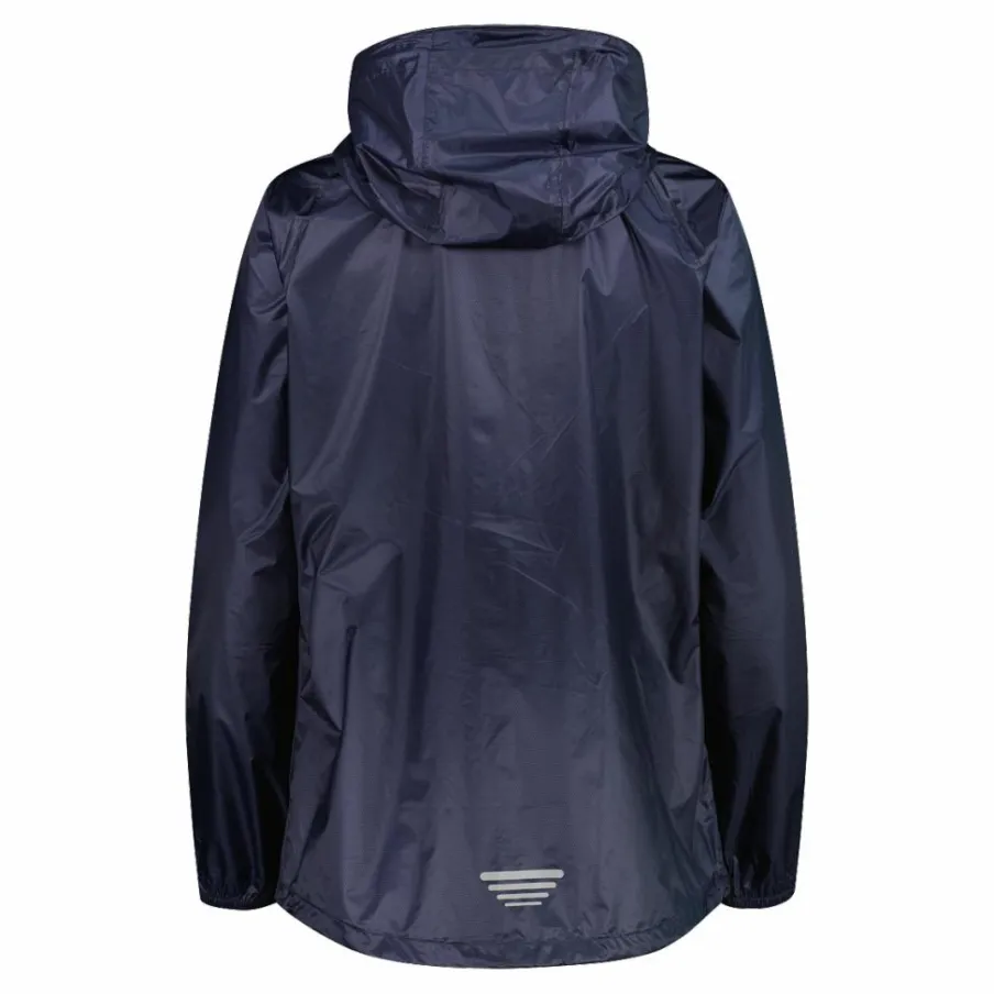 Donna CMP Gusci E Giacche Impermeabili^Giacca Antipioggia da Donna con cappuccio