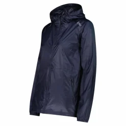 Donna CMP Gusci E Giacche Impermeabili^Giacca Antipioggia da Donna con cappuccio