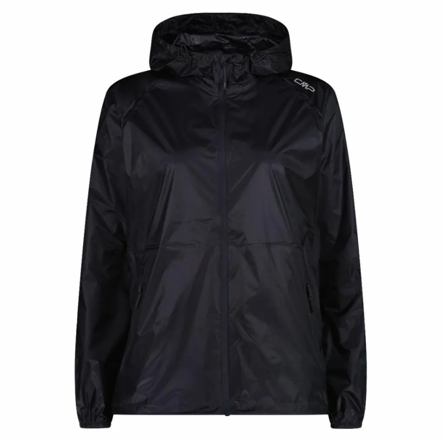Donna CMP Gusci E Giacche Impermeabili^Giacca Antipioggia da Donna con cappuccio