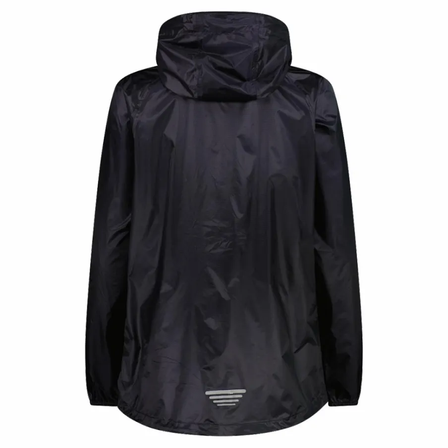 Donna CMP Gusci E Giacche Impermeabili^Giacca Antipioggia da Donna con cappuccio