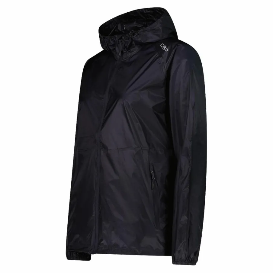 Donna CMP Gusci E Giacche Impermeabili^Giacca Antipioggia da Donna con cappuccio